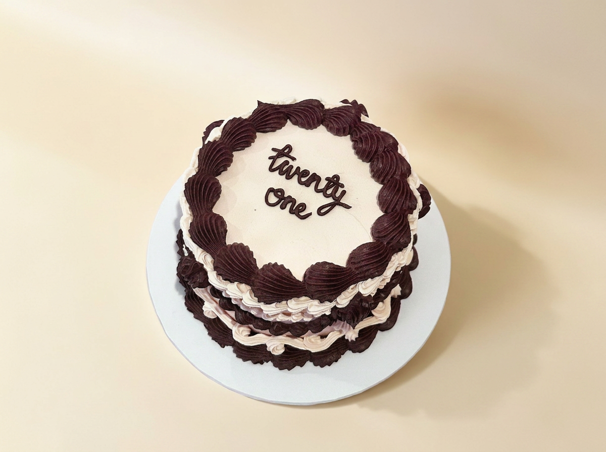 Baked creation 3